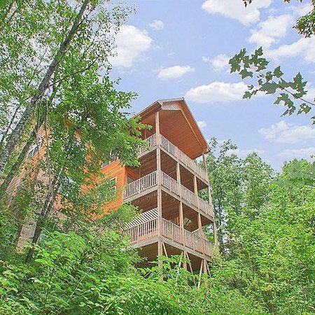 Mountain Shadow Lodge - Six Bedroom Севьервилл Экстерьер фото
